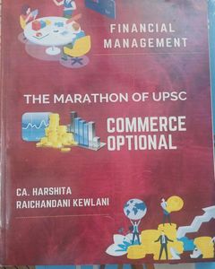 Upsc Books  And Commerce Optional.books