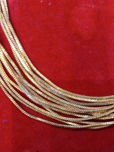 Elegant Gold Plated Chain