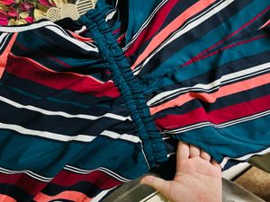 Striped Jumpsuit