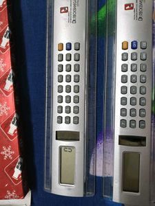 Calculator Ruler set of 1