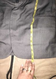 Men's Grey Formal Suit used once only