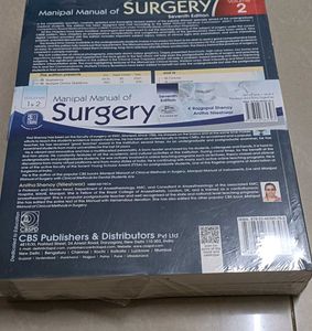 Manipal Manual of Surgery