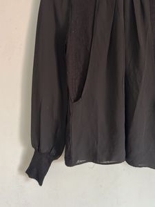 Elegant Black Top
