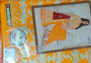 Deeptex Cotton Printed Dress