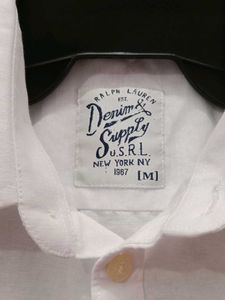 RALPH LAUREN Men&#39;s White Shirt