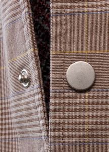 Korean Unisex Plaid Shacket