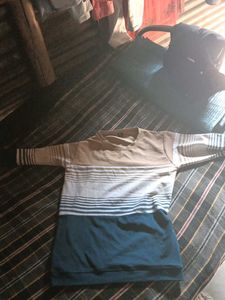 Striped Colorblock T-shirt