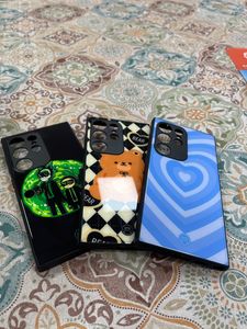 S24 Ultra Glass Case Teddy🧸