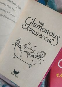 Two Girly Books Trolls + glamorous Book