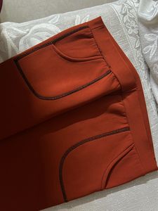 Rust Fleece Pants