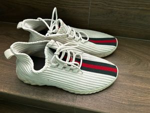 Striped Casual Shoes