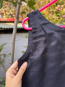 black Kurti
