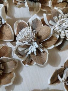 Set of 5 Sola Wood Flowers