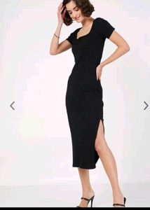 Ribbed Dress
