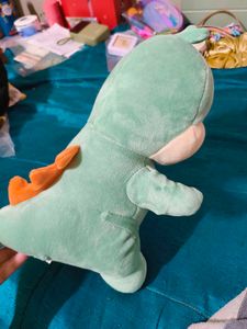 Cute Green Monster Soft Toy