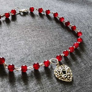 Heartbeat Choker Necklace