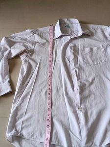 White Long Sleeve Shirt