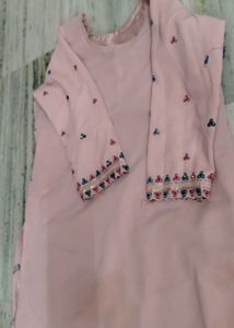 Top Bottom Dupatta Set