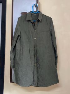 NEW SUEDE TUNIC/ MINI DRESS
