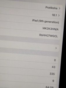 iPad 9th Gen (64Gb)