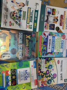 Class 10 Books Combo