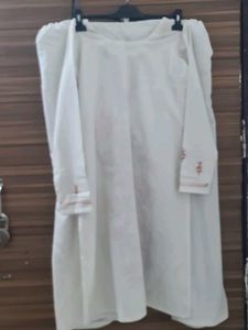 Embroidered White Kashmiri embroidery suit