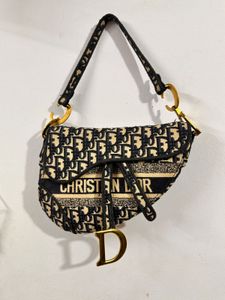 Christian Dior Saddle Bag