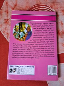 Best of Fairy Land Stories (Tiny Tot)
