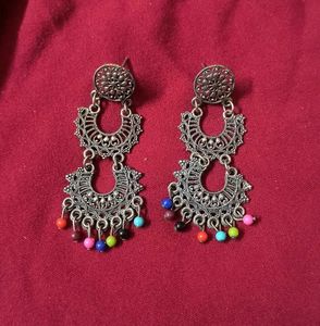 Ethnic Dangle Earrings