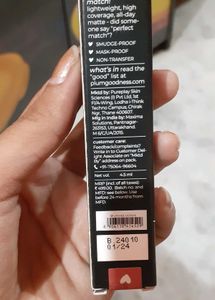 Plum Matte In Heaven Liquid Lipstick (Totally New)