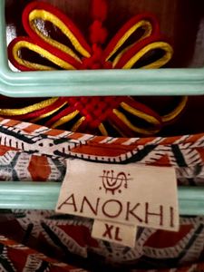 Anokhi Printed Cotton Kurta