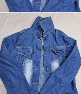 Blue Denim Jacket