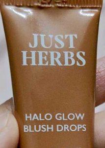 Just Herbs Halo Glow Blush Drops