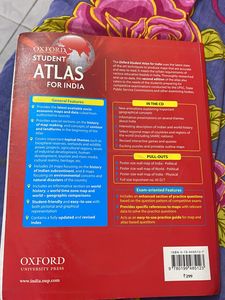 OXFORD student ATLAS for India