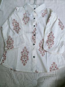 🆕 Korean Embroidery Work Tops