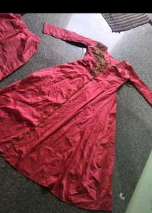 5piece of elegant Ethnic Gown