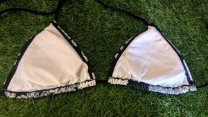 Paisley Bikini Top
