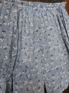 Floral Off-Shoulder Top