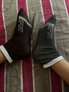 One Pair Of Daily Used Socks
