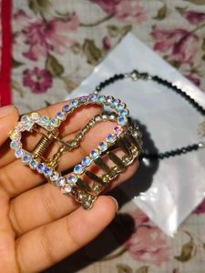 Anklet &amp; Hair Clip Set