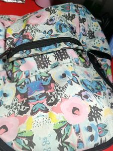 Floral Backpack