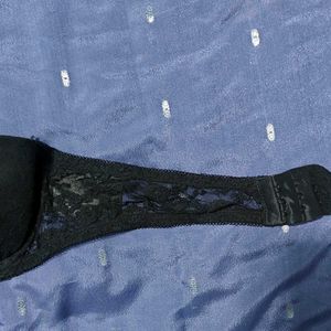 H&amp;M Black Strapless Bra