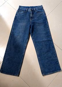 Wide Leg Denim