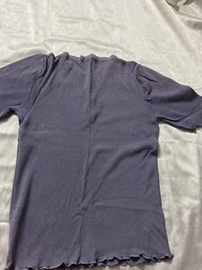 Lavender Tshirt Top