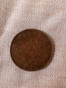 ONE QUARTER ANNA &#34;INDIA 1941&#34;