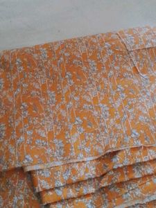 It Is Full Cotton Suit And 5 Metre Cloth