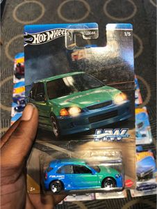 Hot Wheels Siver Series Speed Graphics