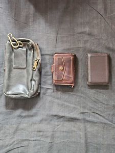 Combo of 3 stylish Leather Products