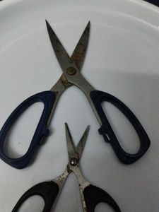Combo Of Two Scissors