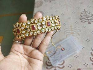 Kundan Polki set